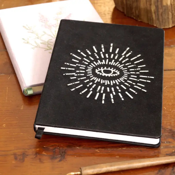 Embroidered Journal - Awakening