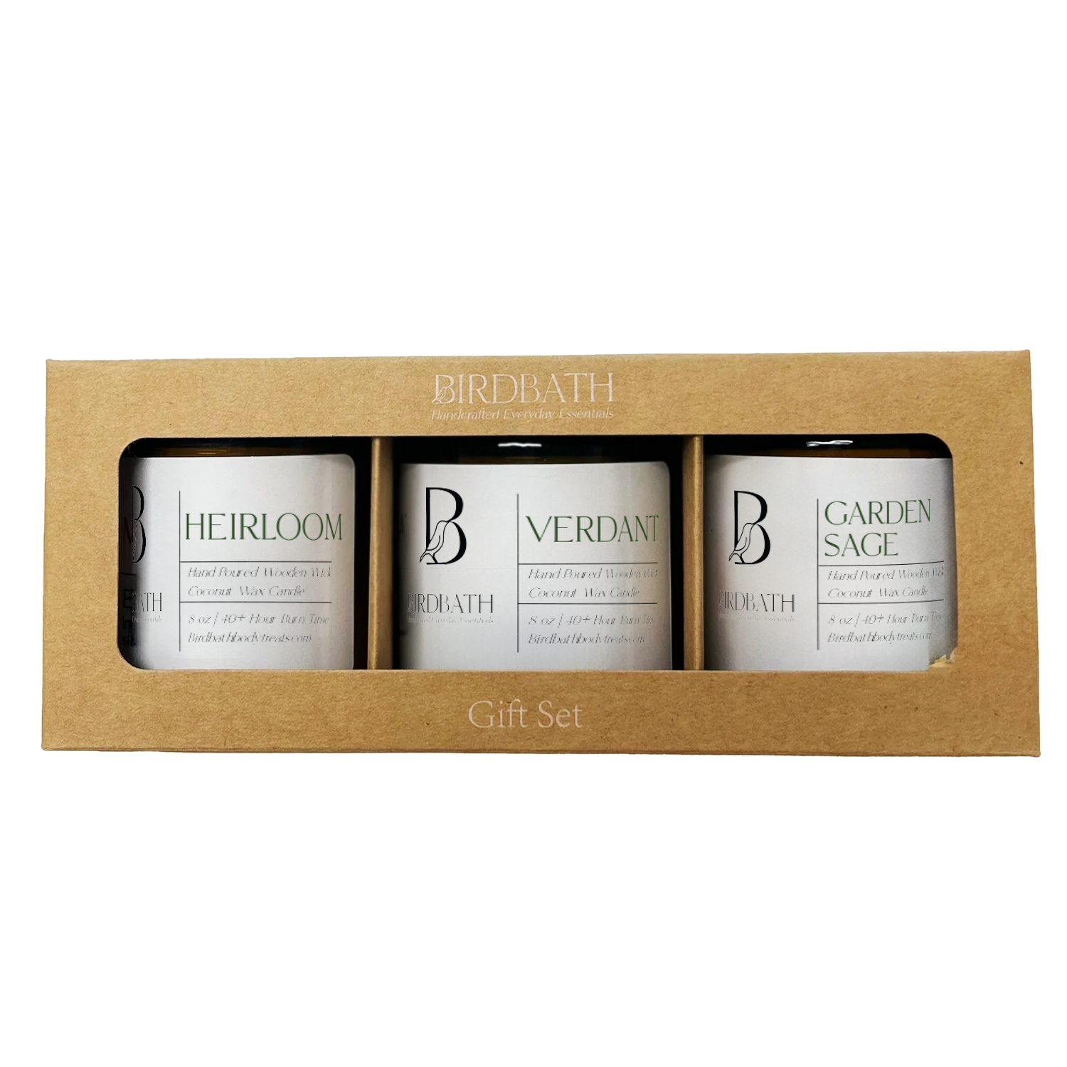 Garden Party Candle Trio Gift Set