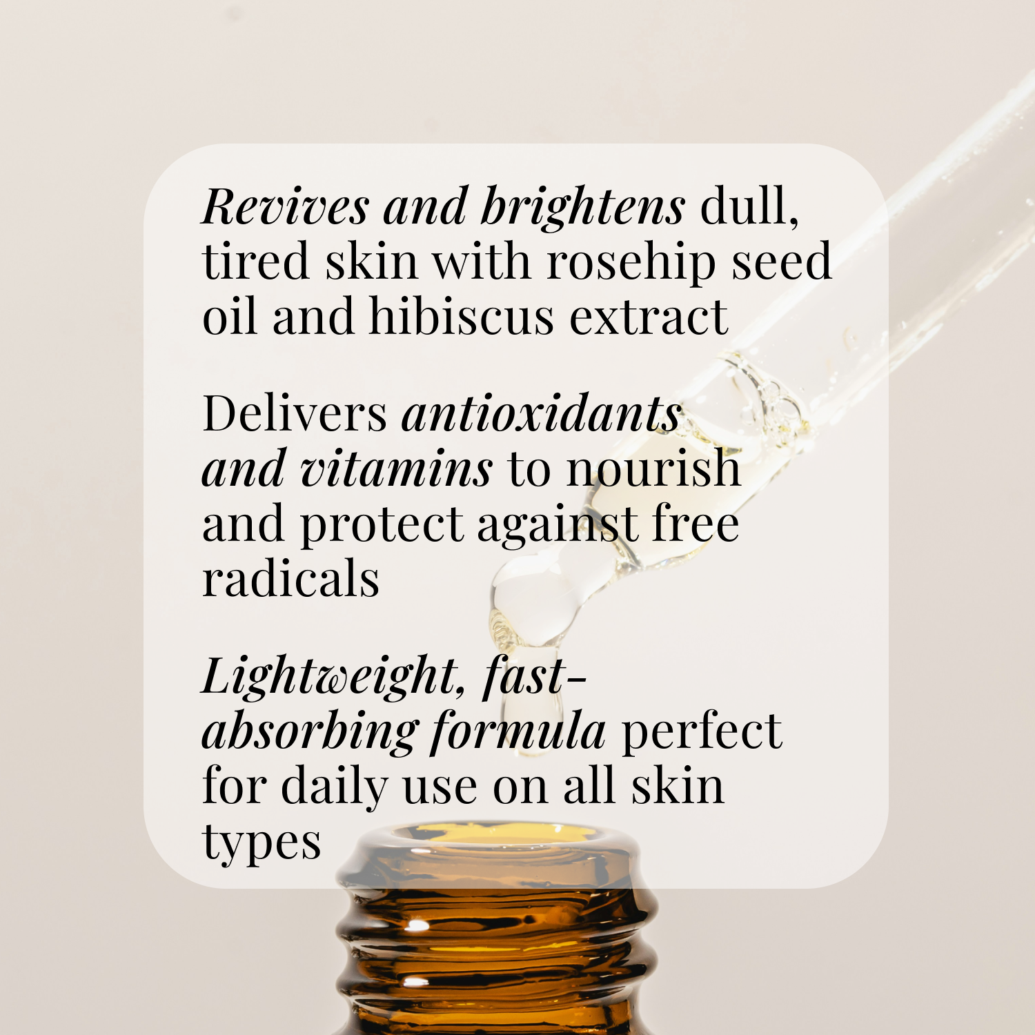 Rejuvenate Face Serum