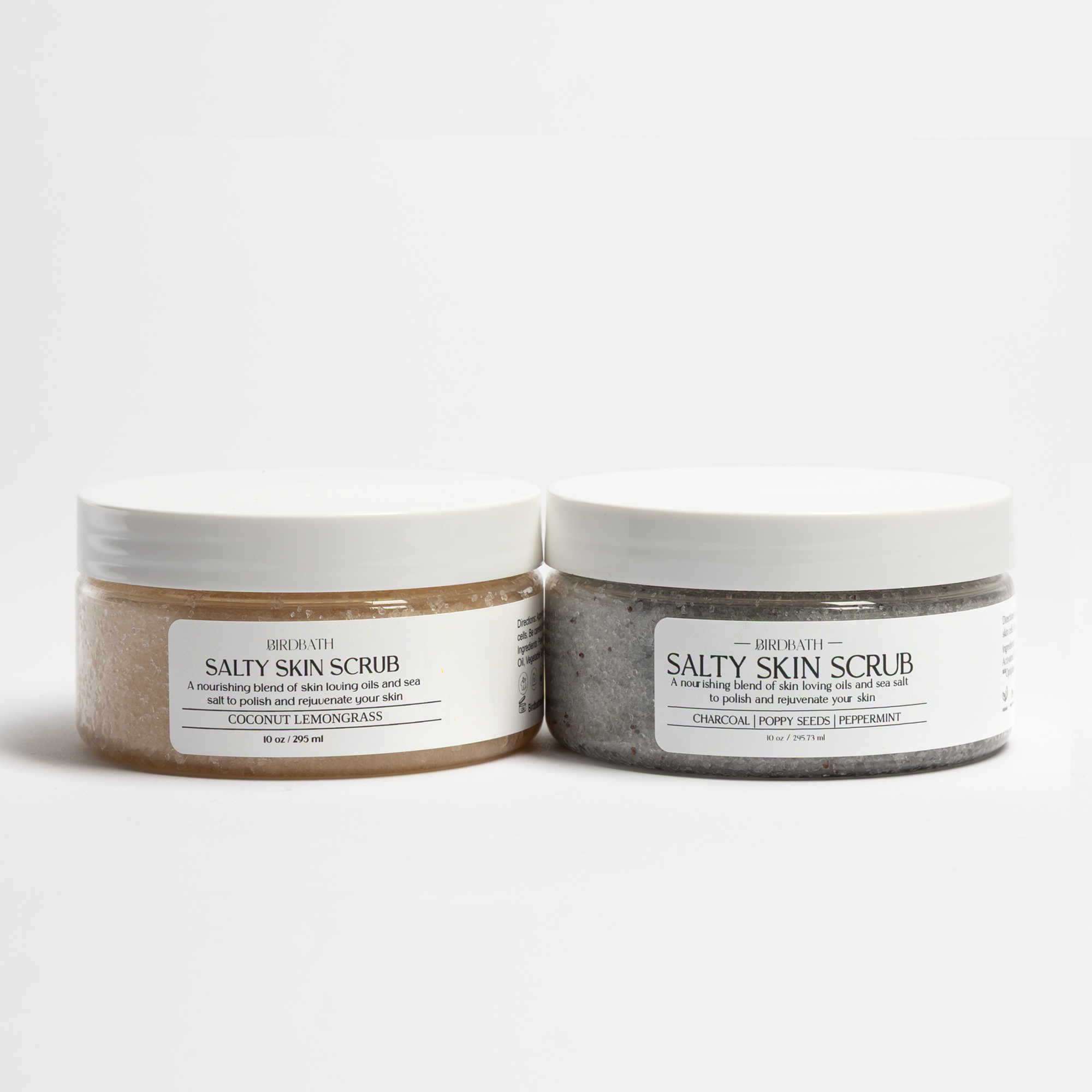 Salty Skin Scrub