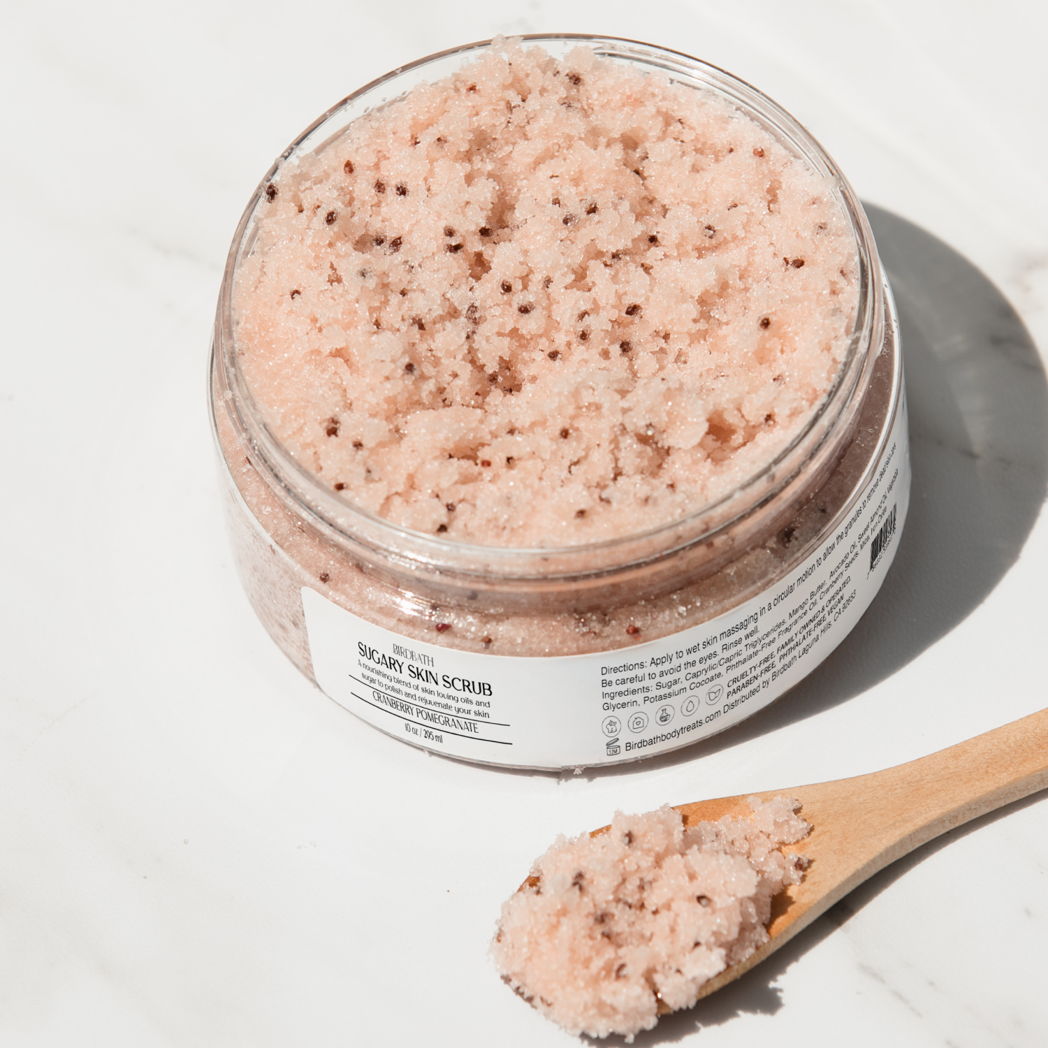 Sugary Skin Scrub
