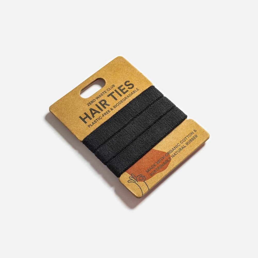 Organic Cotton Hair Ties - Pack of 3