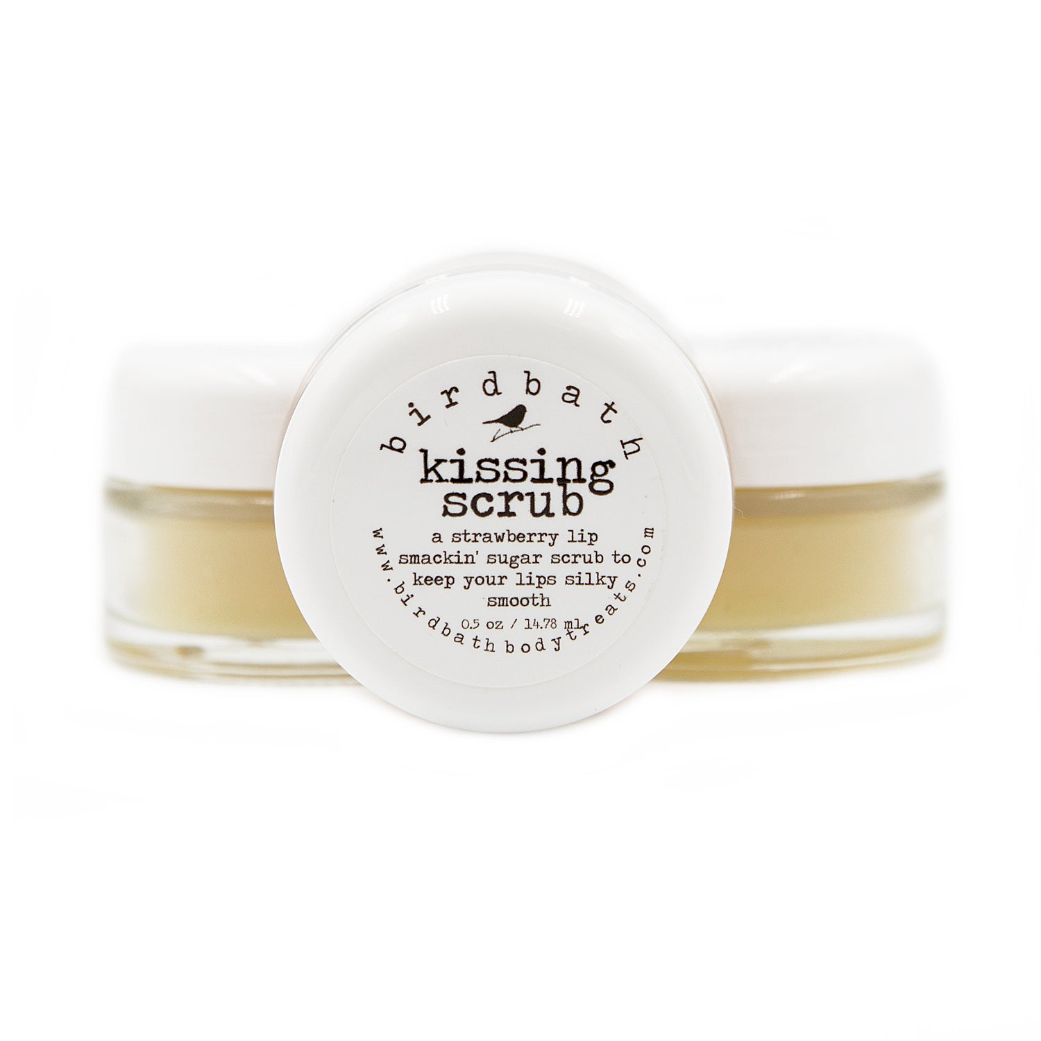 Kissing Scrub - birdbath body treats