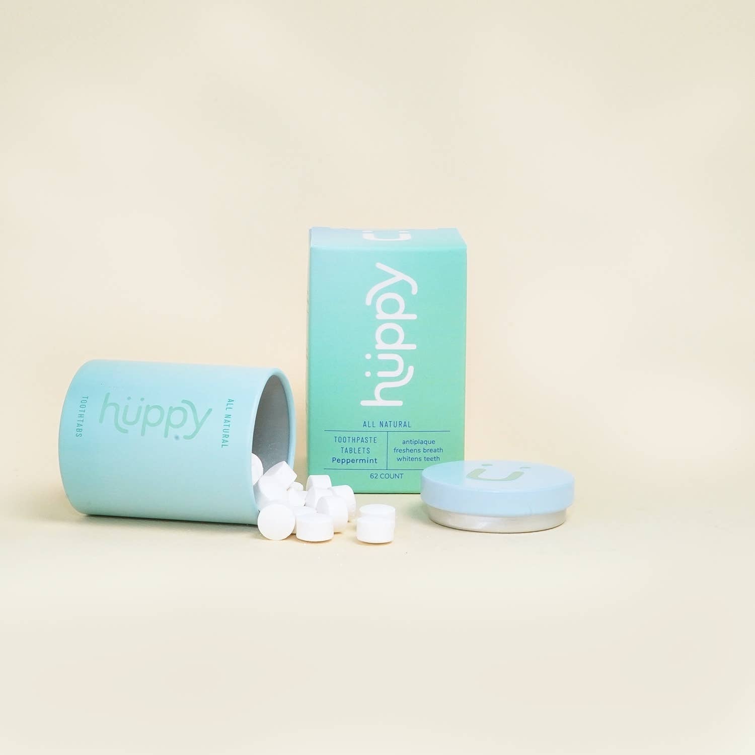 Toothpaste Tablets Tin - Peppermint