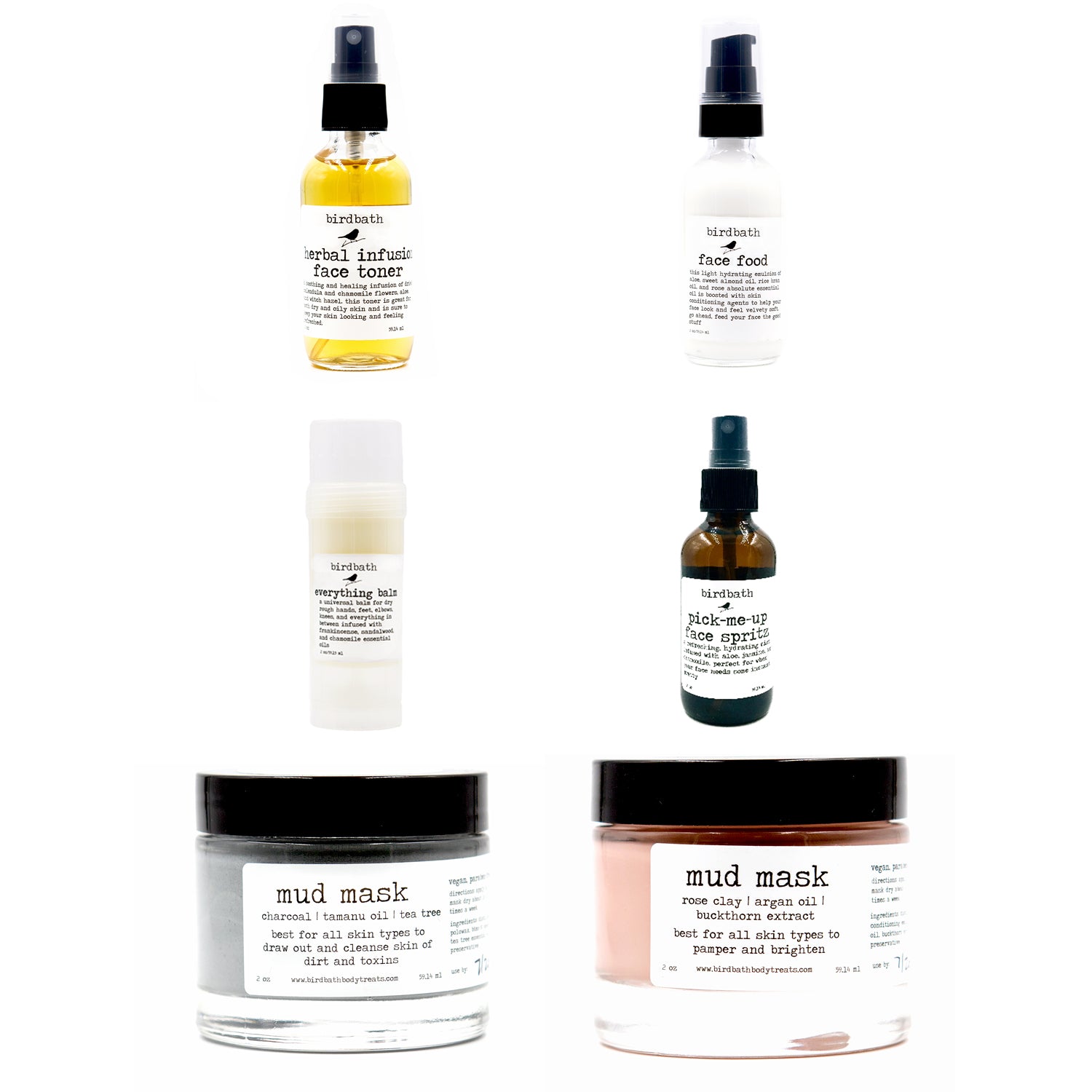 Bag of Treats - birdbath body treats