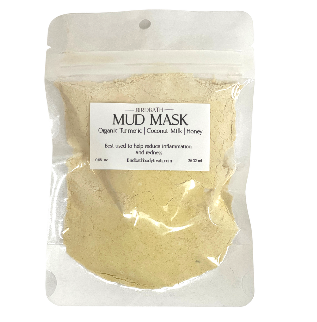 Organic Turmeric Dry Mud Mask