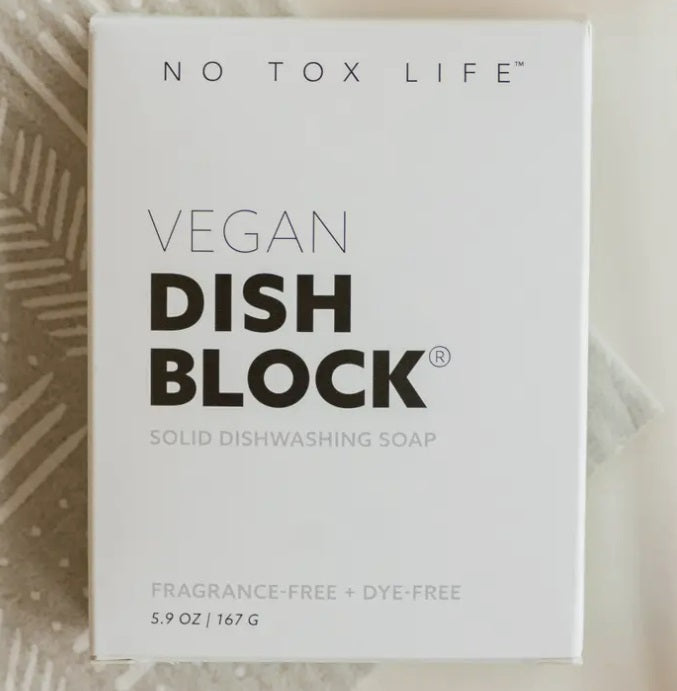 Vegan Dishwashing Block