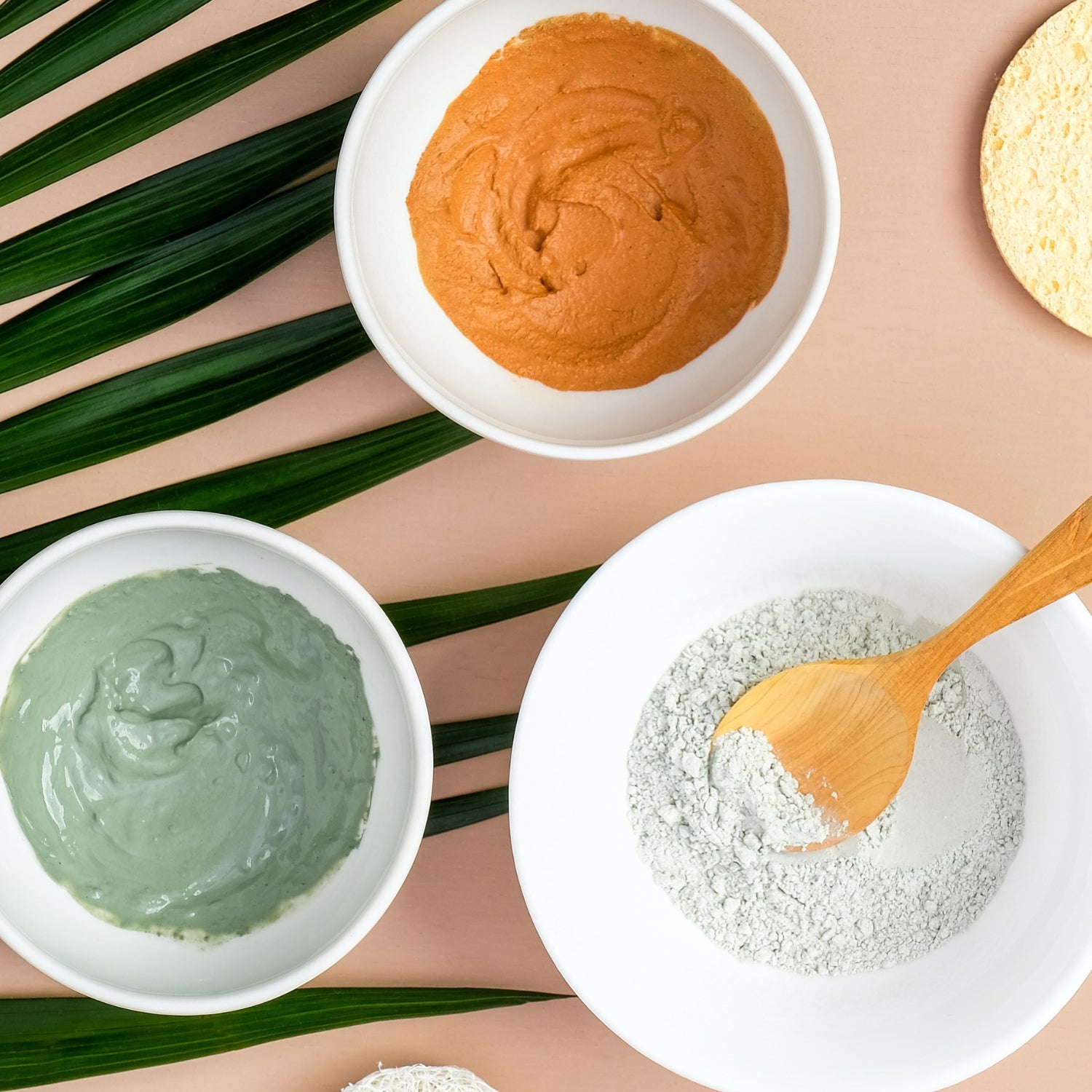 Organic Matcha Dry Mud Mask