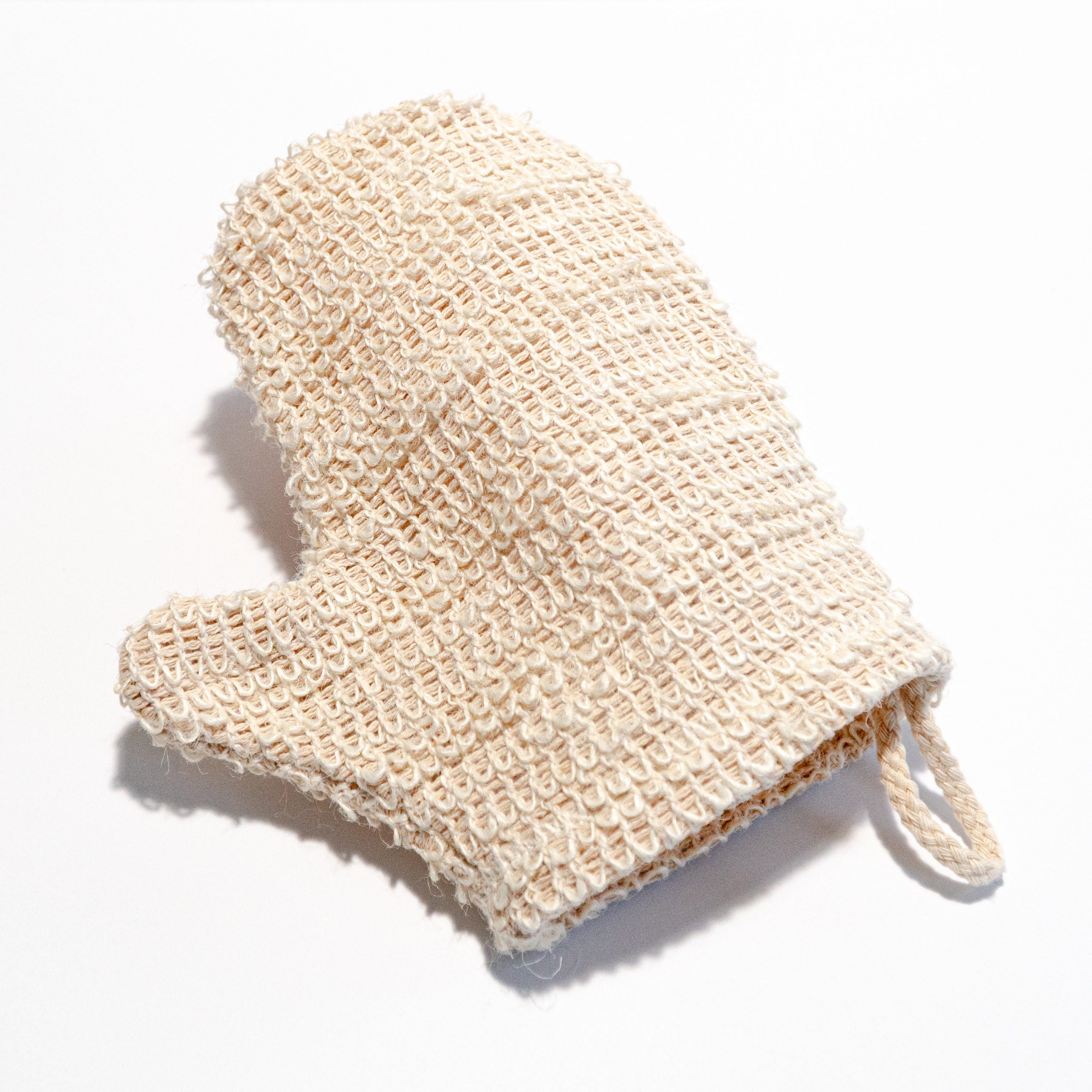 Hemp Cotton Bath Glove