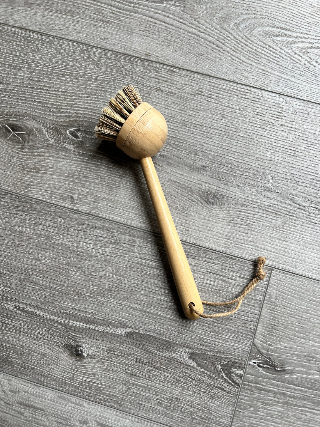 Bamboo and Coconut Dish Brush - Long Handle