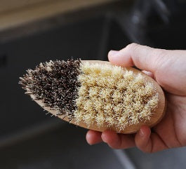 Bamboo + Sisal + Coconut Cleaning Brush