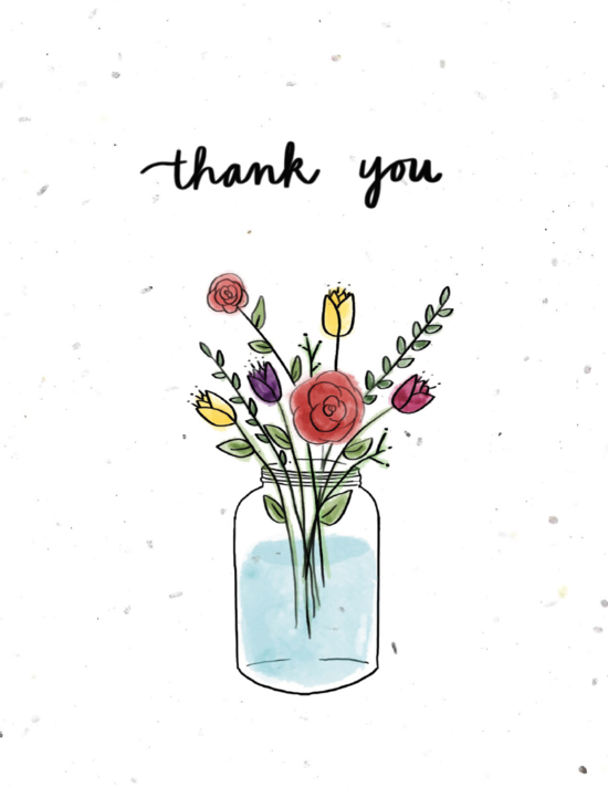 Plantable Seed Paper Cards