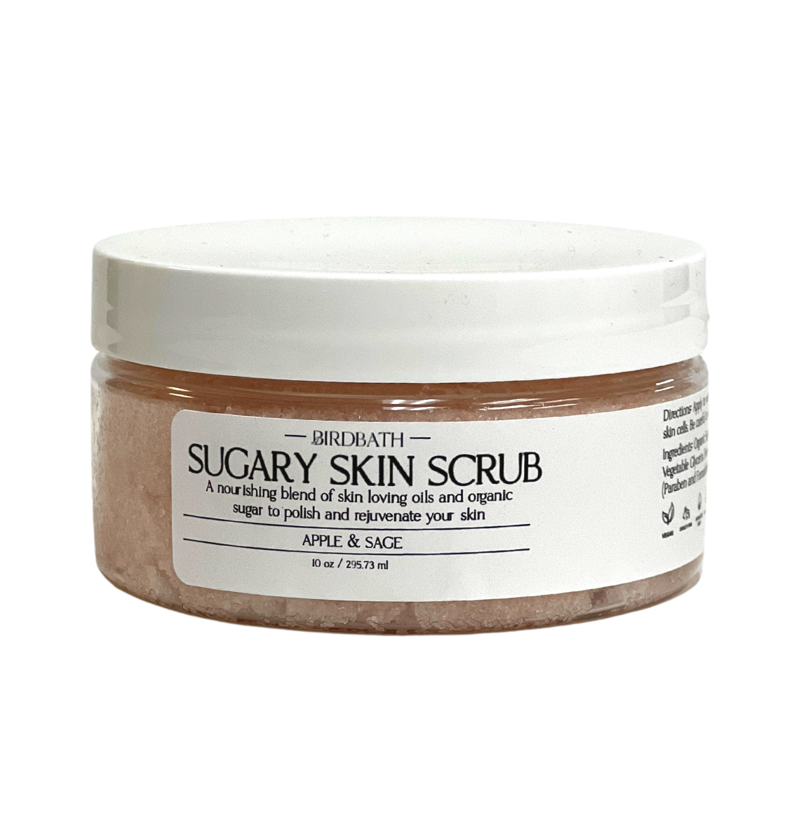 Sugary Skin Scrub