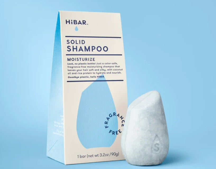 Moisturize Fragrance-Free Shampoo Bar