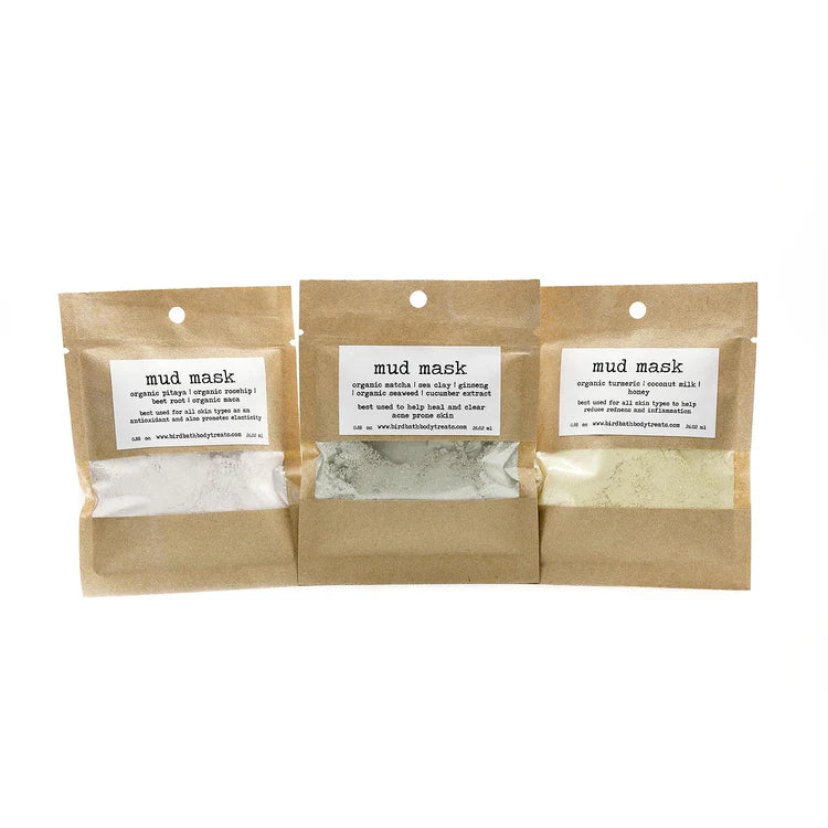 Organic Matcha Dry Mud Mask