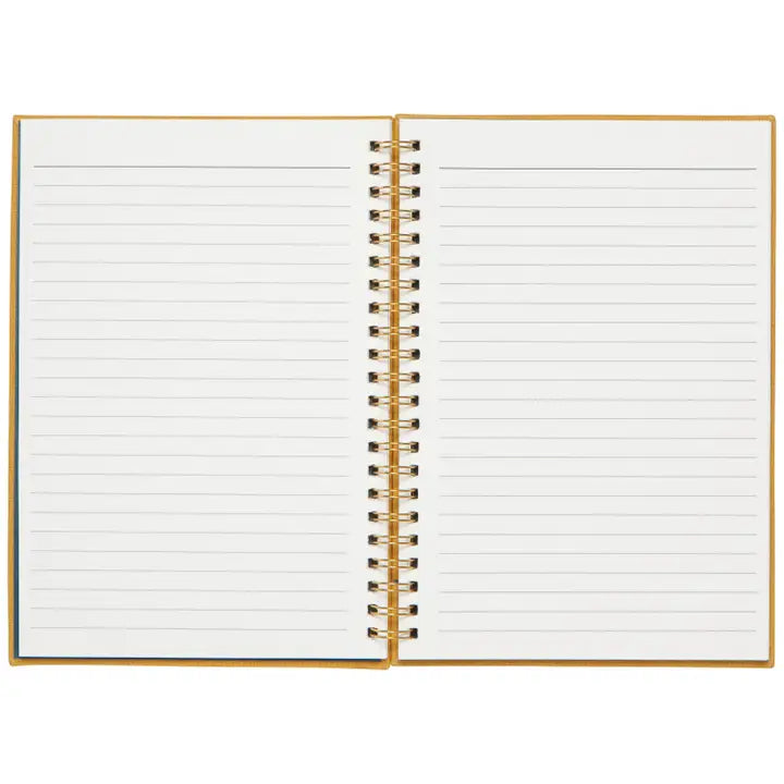 Embroidered Journal - Floral