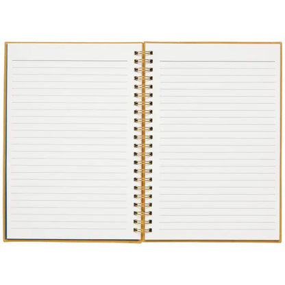 Embroidered Journal - Floral
