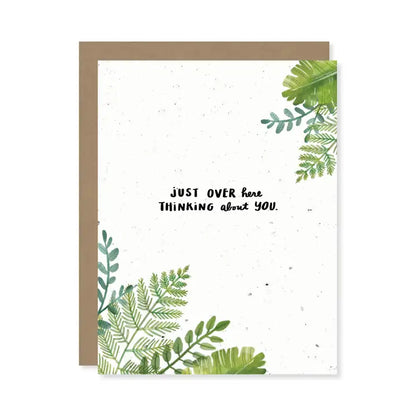 Plantable Seed Paper Cards