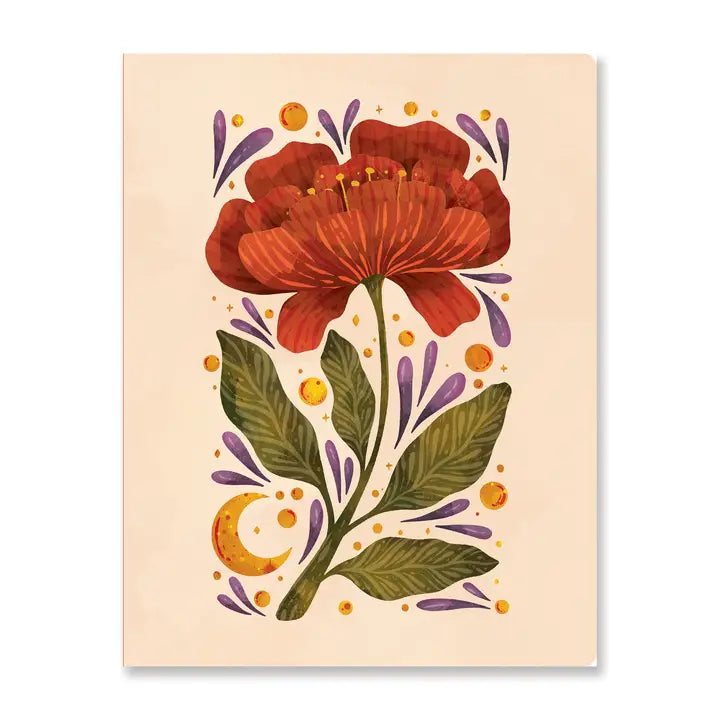 Hardcover Sketchbook - Bloom