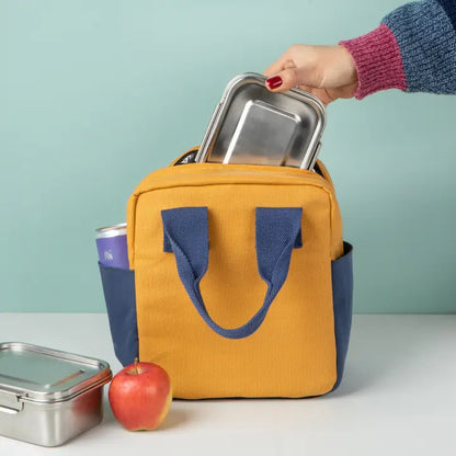 Canvas Lunch Tote
