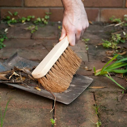 Coconut Fiber Dust Brush