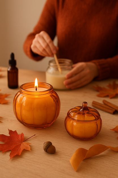 Birdbath Holiday Candle Workshop 9/26