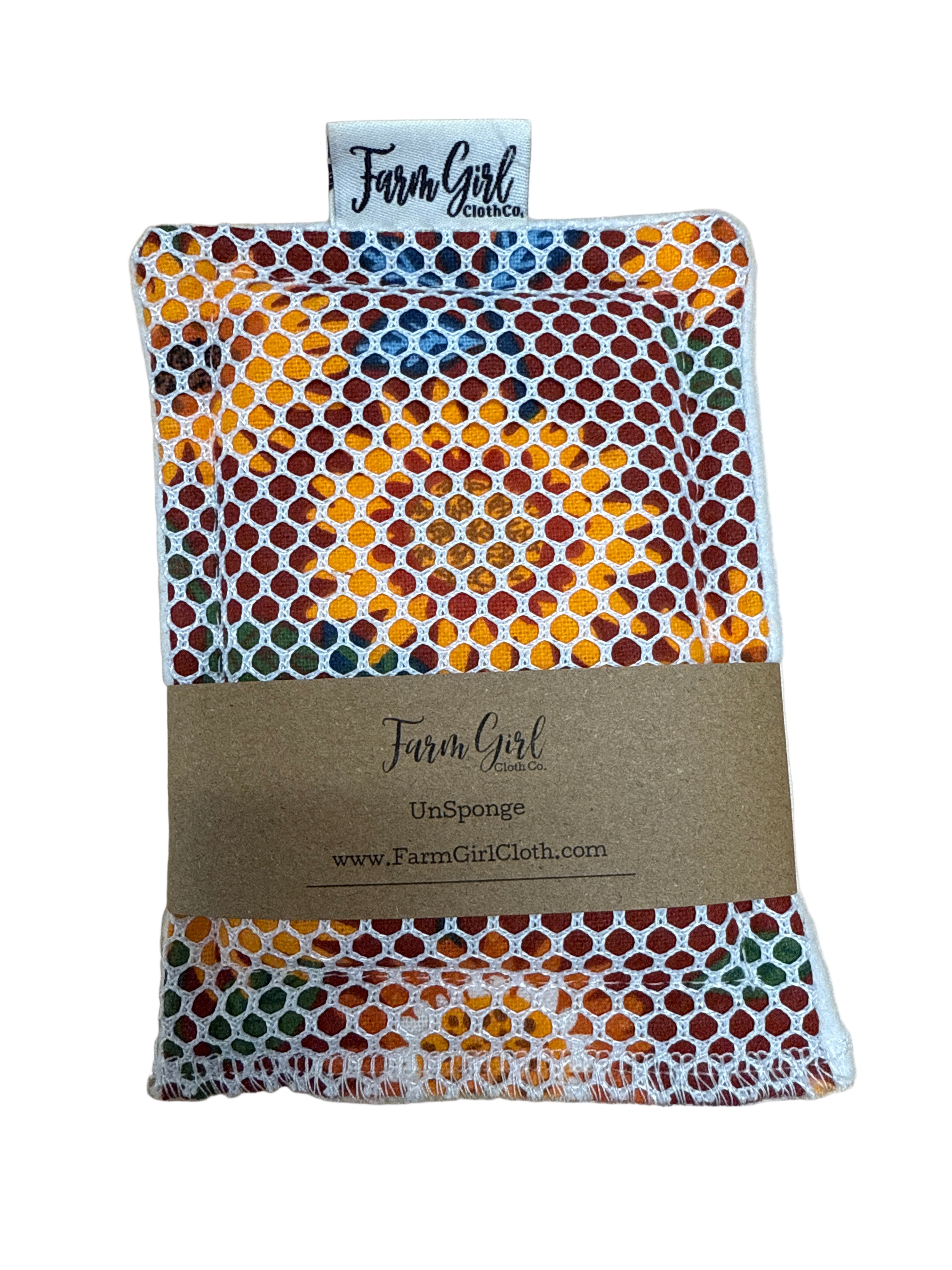 Washable and Reusable Sponges with Hemp Fleece