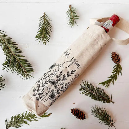 Gift Bag + Wine Tote