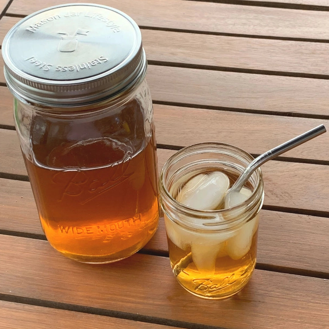 Mason Jar Coffe and Tea Infuser - Wide Mouth