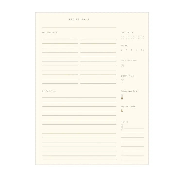 Heirloom Recipe Book