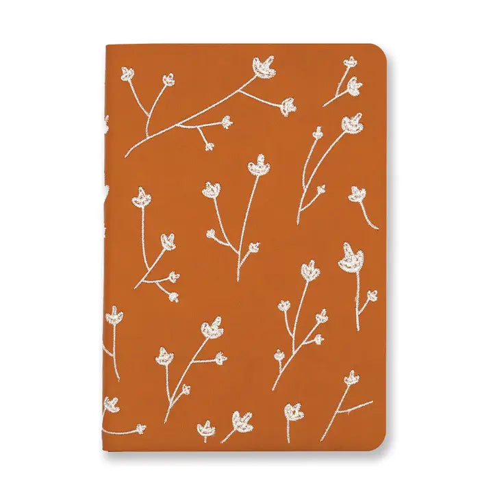 Embroidered Journal - Samantha