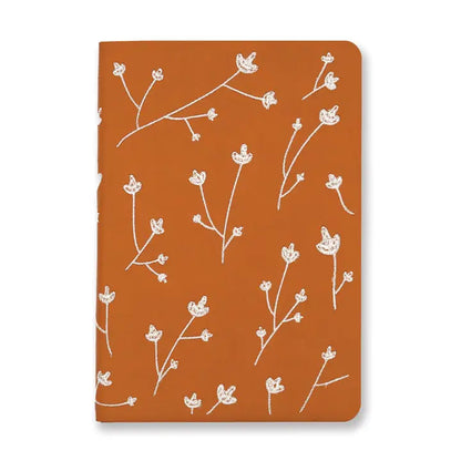 Embroidered Journal - Samantha