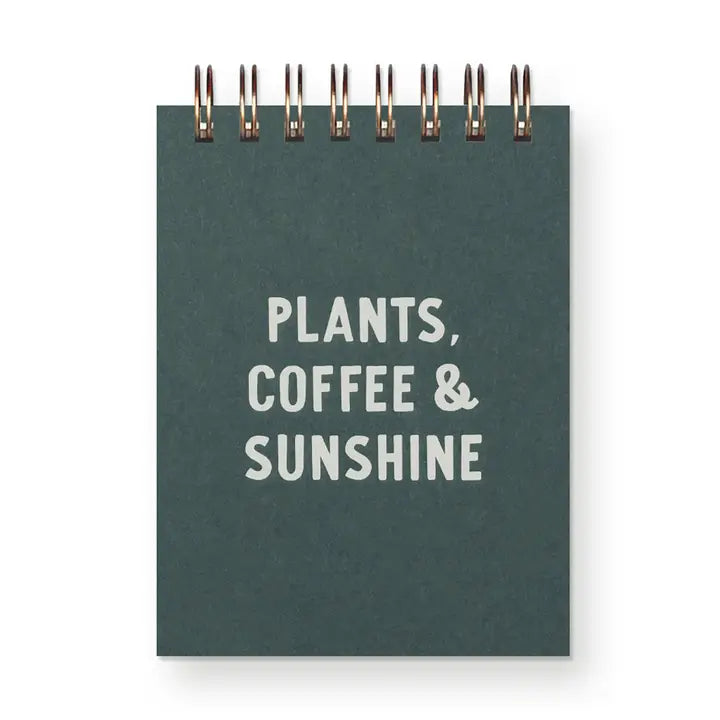 Mini Jotter Notebook