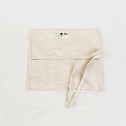 Organic Cotton Utensil Wrap