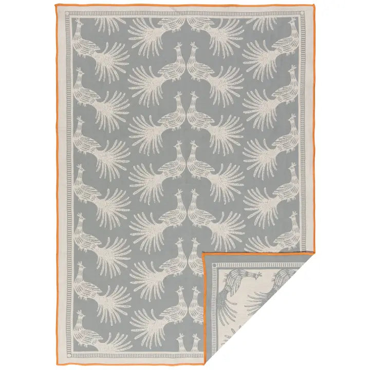 Double Cloth Dish Towel - Plume