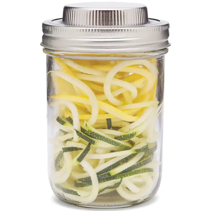 3 in 1 Spiralizer For Wide Mouth Mason Jar