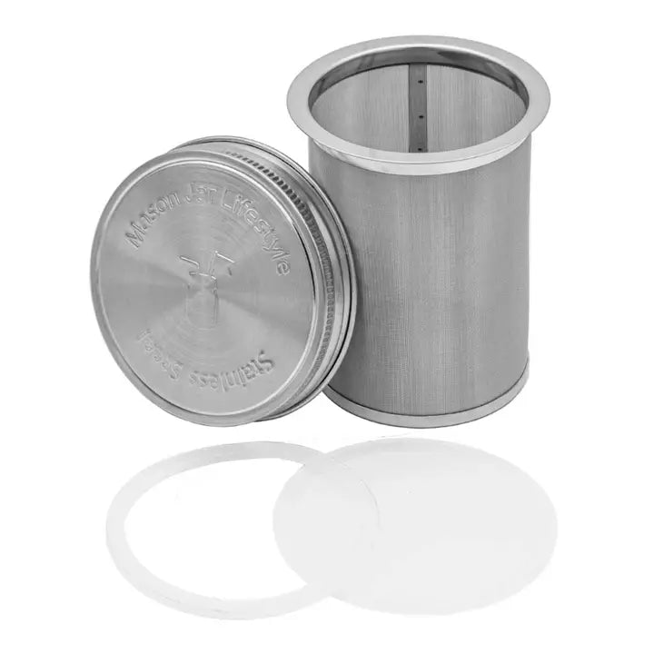 Mason Jar Coffe and Tea Infuser - Wide Mouth