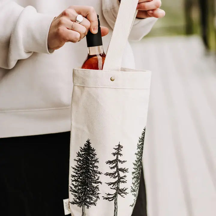 Gift Bag and Wine Tote