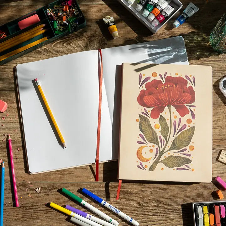 Hardcover Sketchbook - Bloom