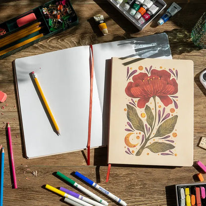 Hardcover Sketchbook - Bloom