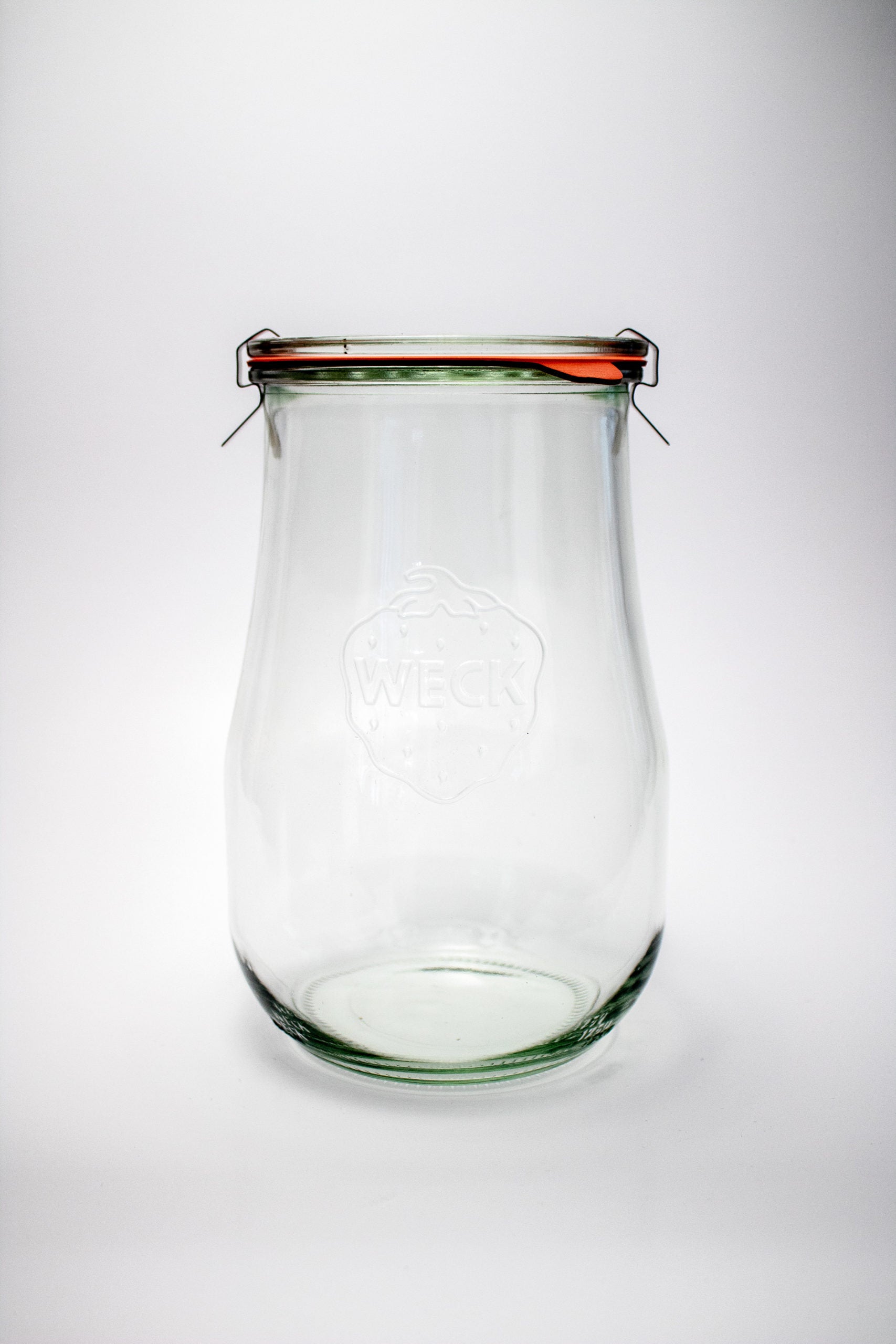 Weck Jar - 738 1-1/2 L Tulip Jar