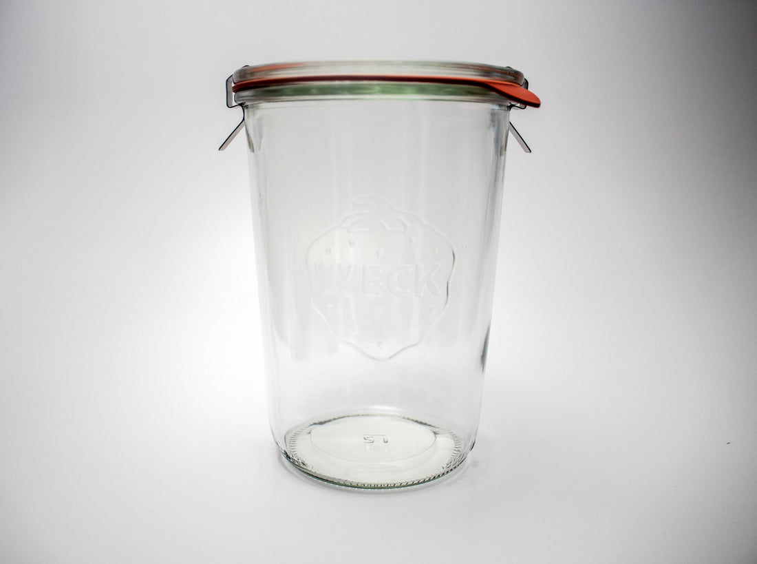 Weck Jar - 743 3/4 L Mold Jar