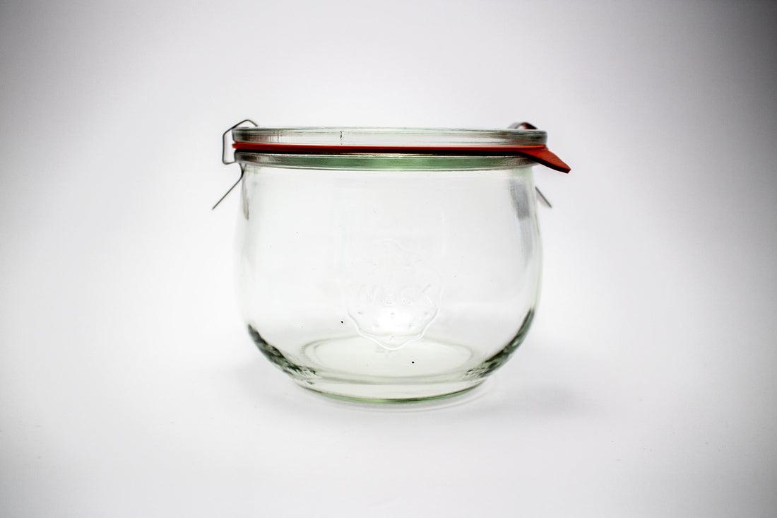 Weck Jar - 744 1/2 L Tulip Jar