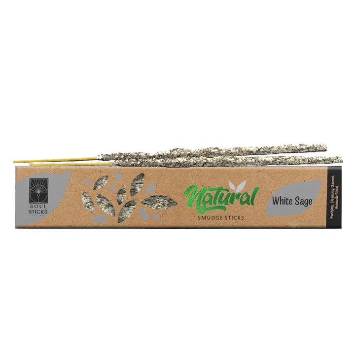 Natural Incense Smudge Sticks