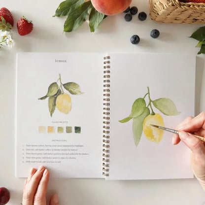 Watercolor Workbook - Fruit