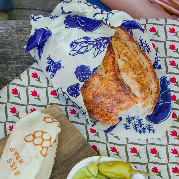 Reusable Wax Wrap - Bread Wrap