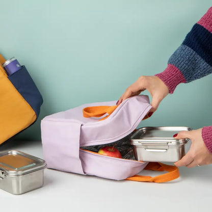 Canvas Lunch Tote
