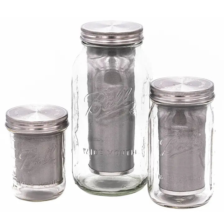 Mason Jar Coffe and Tea Infuser - Wide Mouth