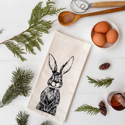 Organic Cotton Tea Towel