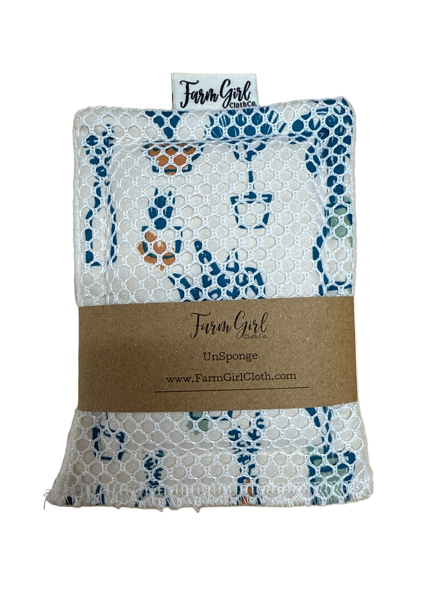 Washable and Reusable Sponges with Hemp Fleece